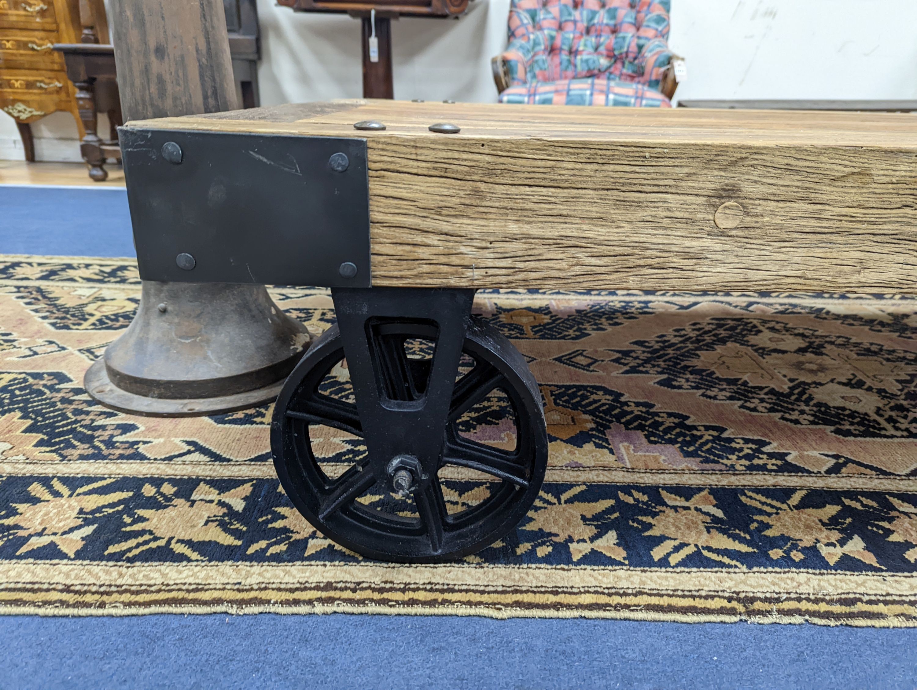An Indian hardwood 